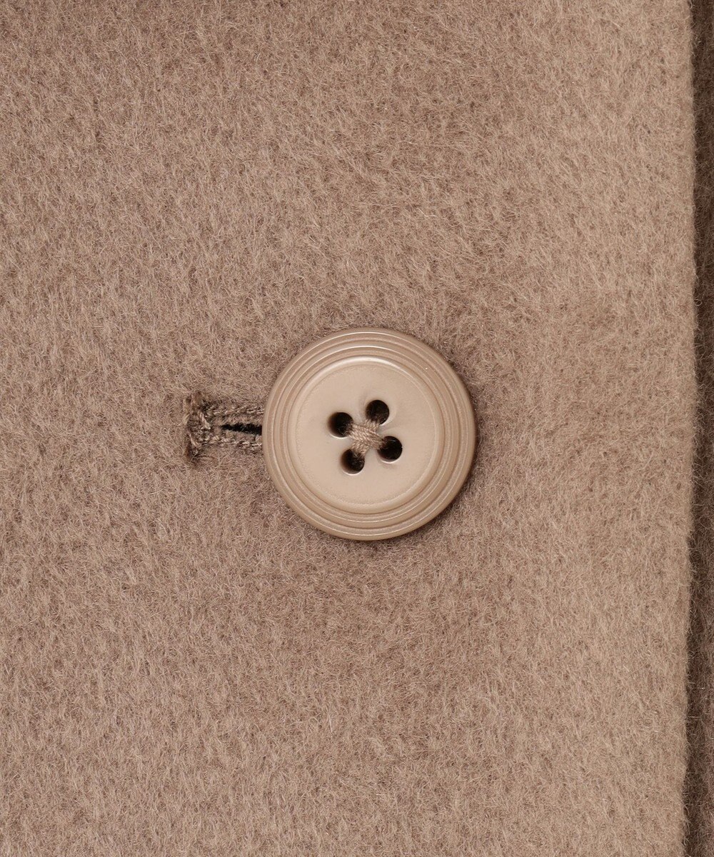 組曲 KIDS 【110-140㎝】フェイクウール コート 