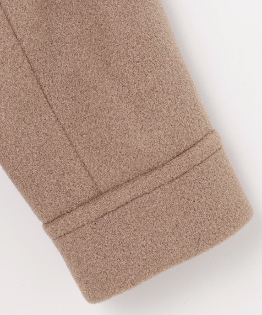 組曲 KIDS 【110-140㎝】フェイクウール コート 