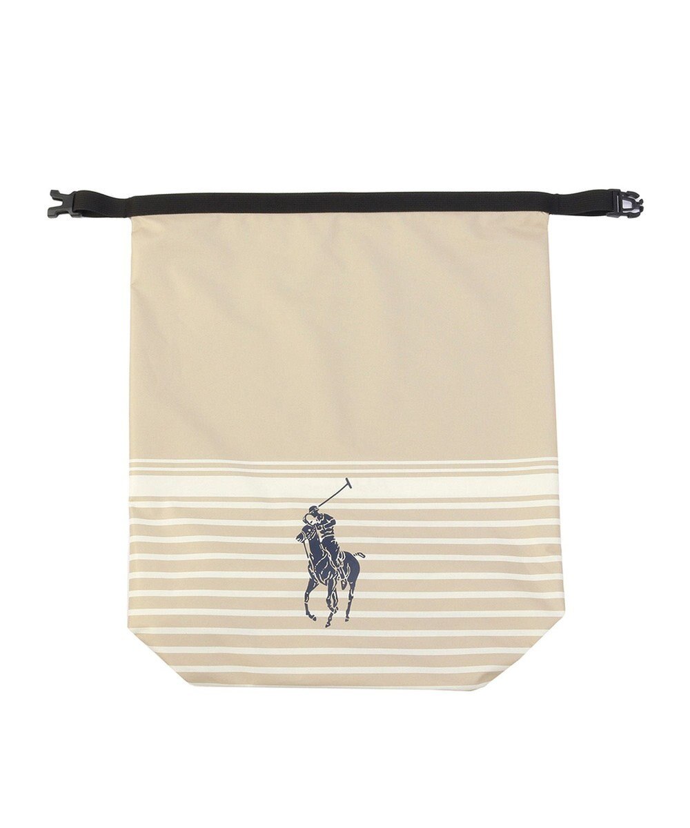 MOONBAT POLO RALPH LAUREN レインバッグ ボーダー 