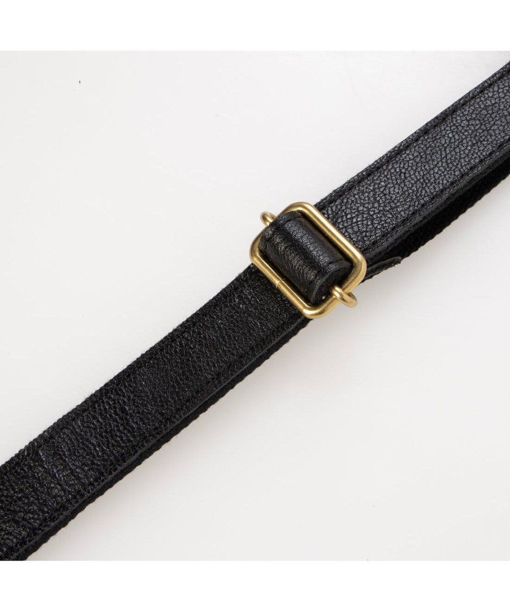 UNBILLION アトランタ ATLANTA / 牛革縦ファスナーショルダー 