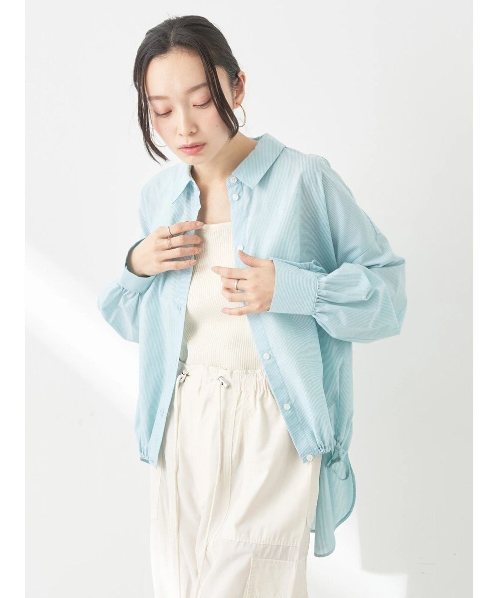 earth music&ecology ＴＲキュプラドロストシャツ 