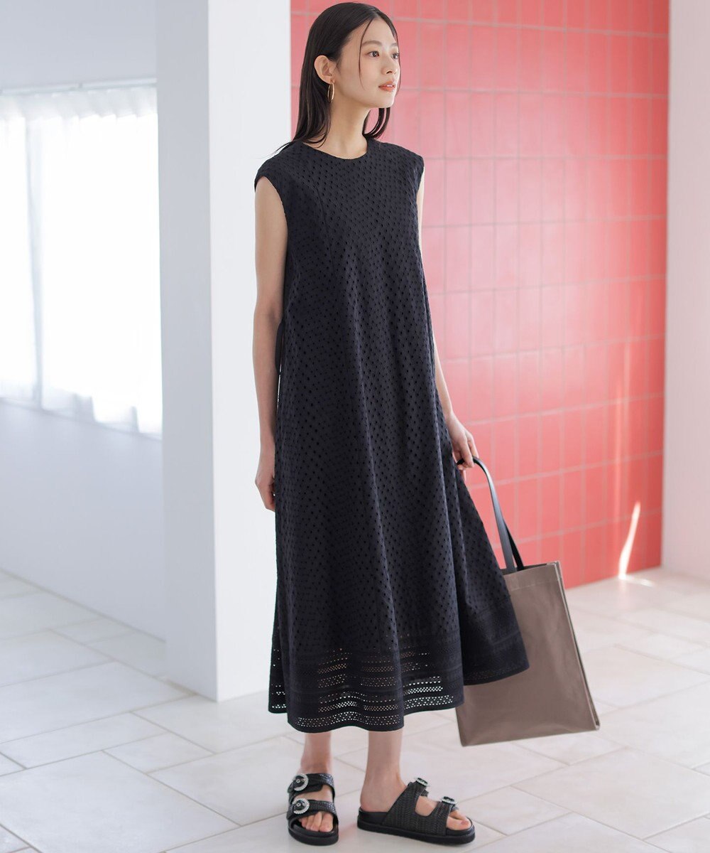 組曲 エンブロイダリーレース ワンピース 