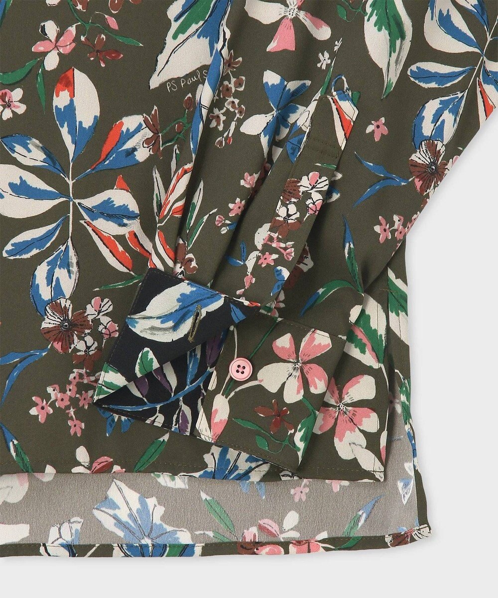 Paul Smith Number Floral ブラウス 