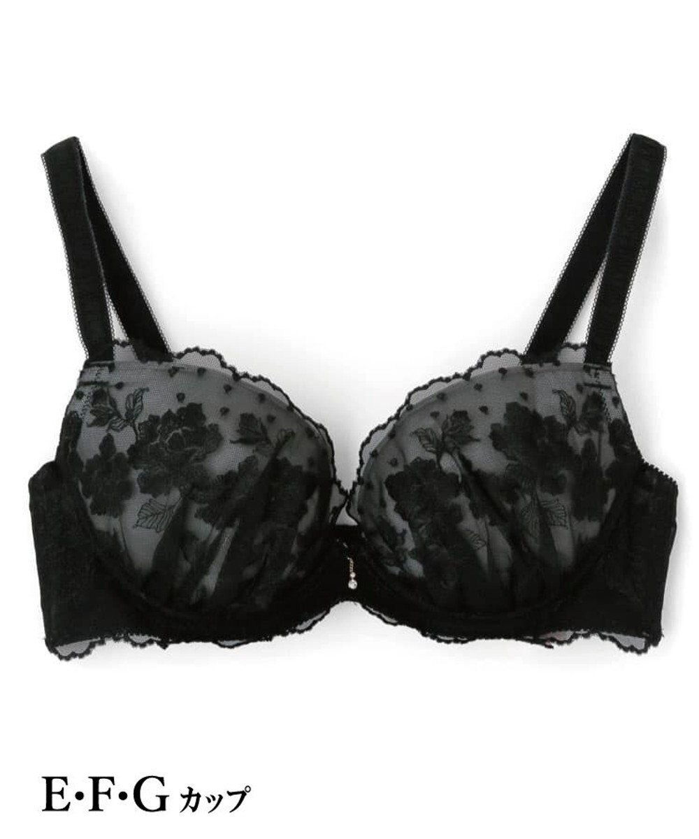 San-ai Resort（三愛水着楽園） エレガントコレクション 【2412】 単品ブラEFGカップ 