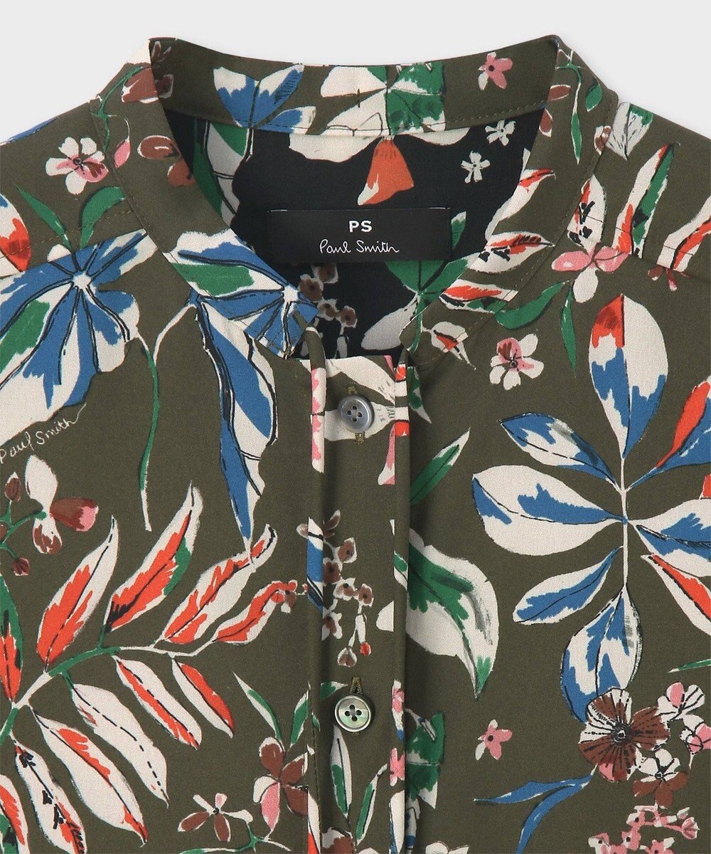 Paul Smith Number Floral ブラウス 