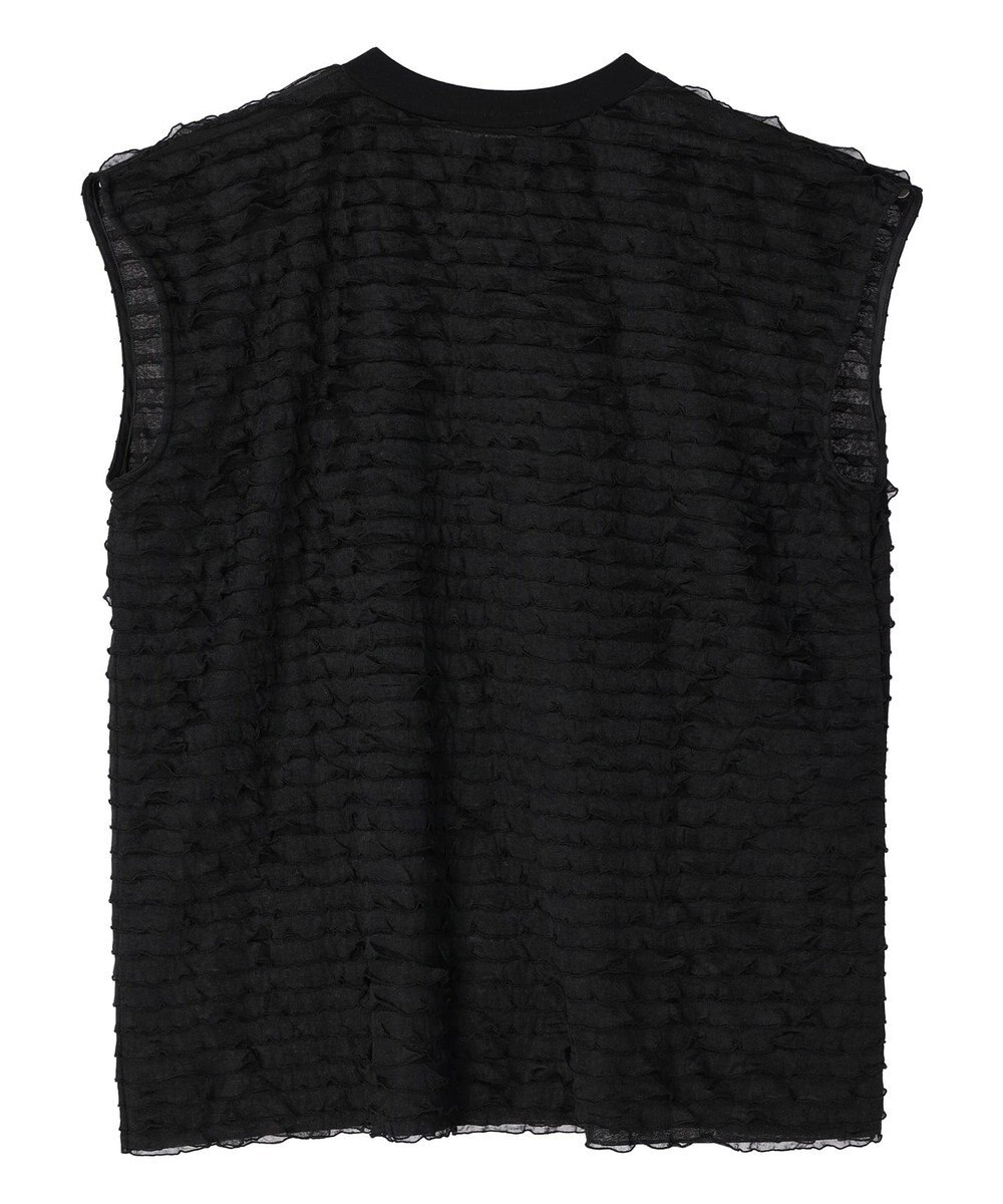 Green Parks フリルカットプルオーバー 