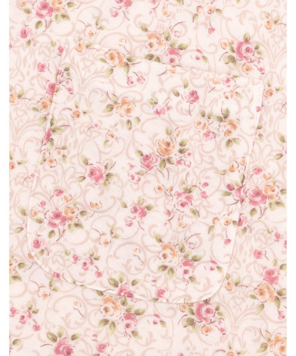 Wing パジャマ 長袖 長ズボン 綿100％(肌側) あったか素材 保温性 ゆったりシルエット シャツタイプ 上下セット レディース EP6001 ウイング／ワコール 