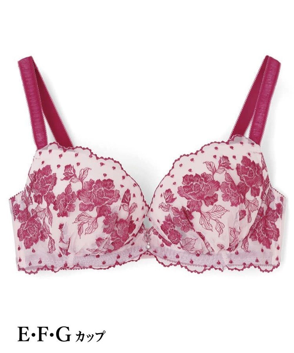 San-ai Resort（三愛水着楽園） エレガントコレクション 【2412】 単品ブラEFGカップ 