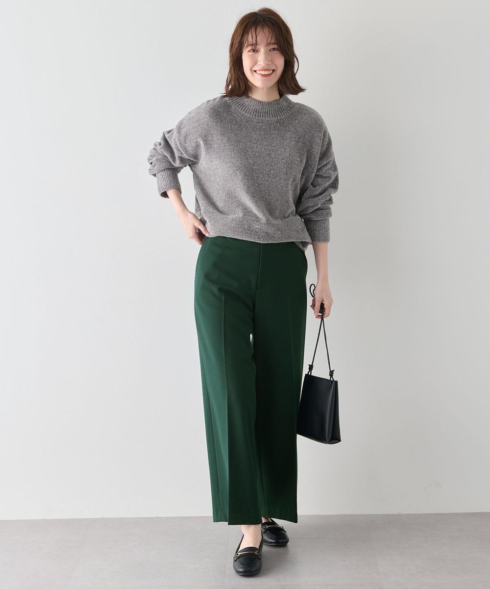 ANY モールニットプルオーバー 