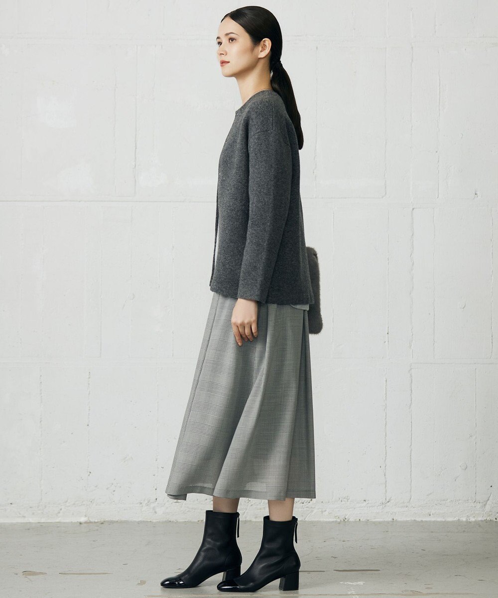 自由区 ラメブークレ アウター 