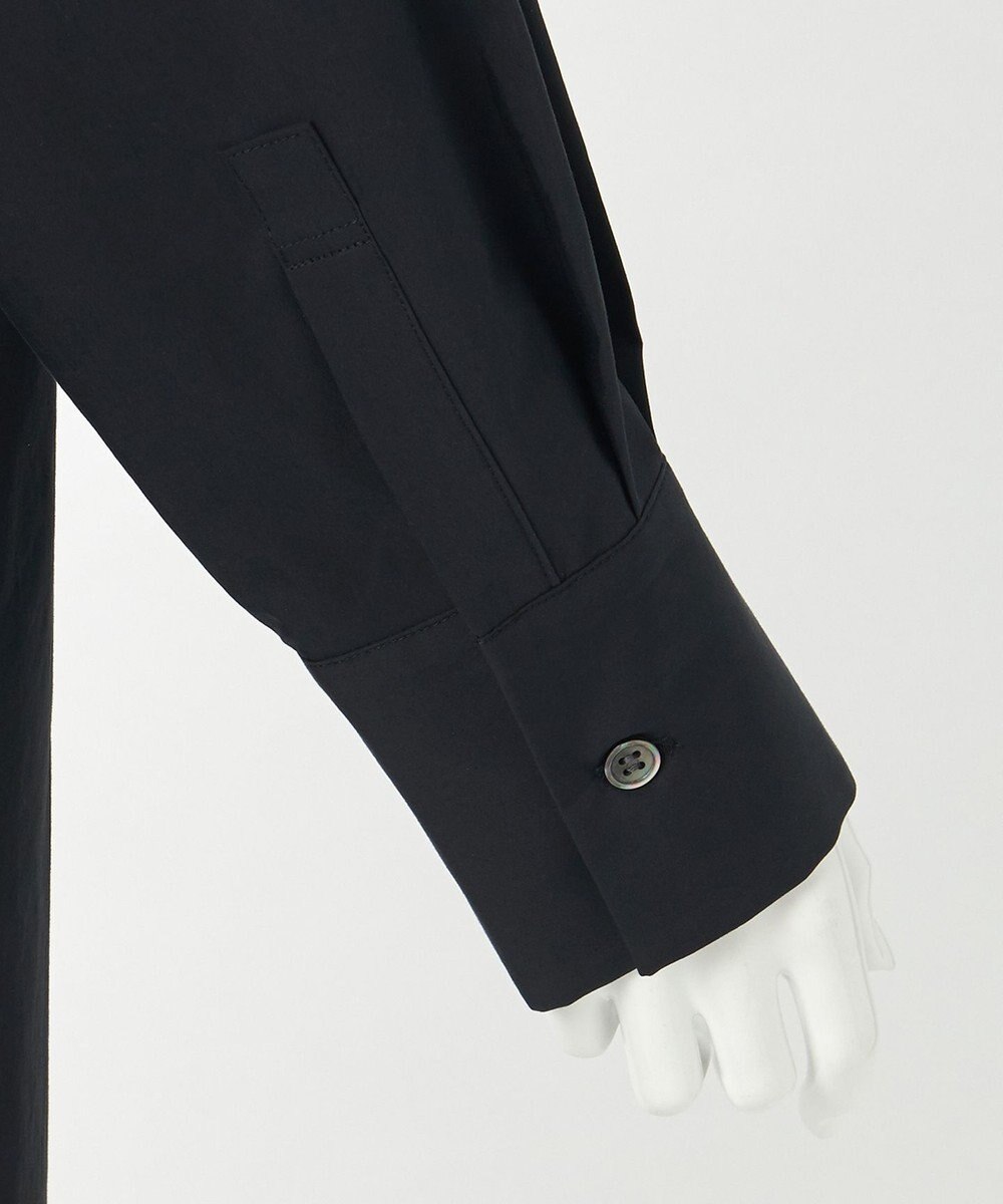 23区 【GOLD LABEL】コットンニドム ピンタックブラウス 