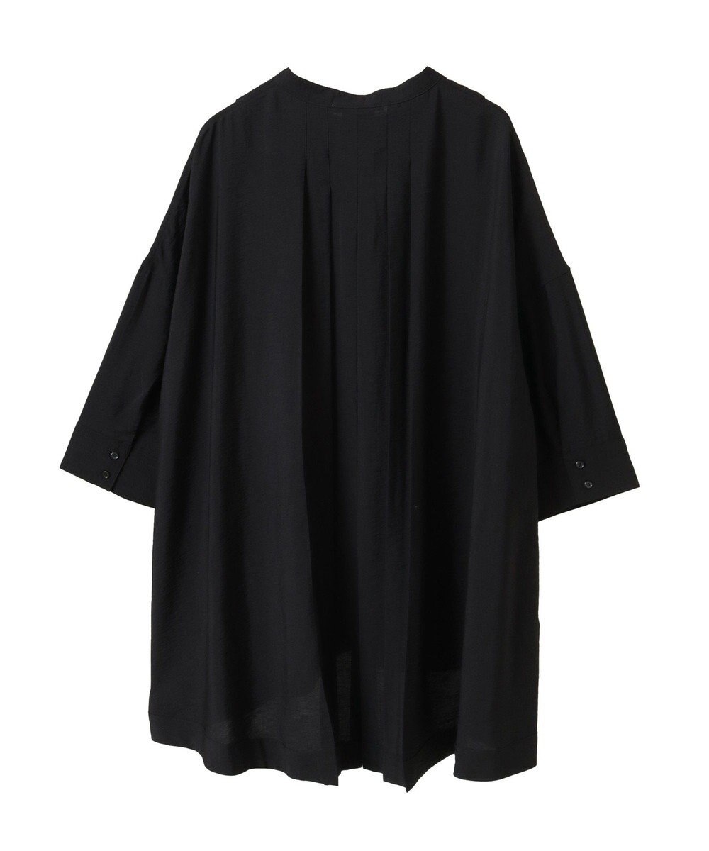 AMERICAN HOLIC 【WEB限定】接触冷感バンドカラーチュニック 