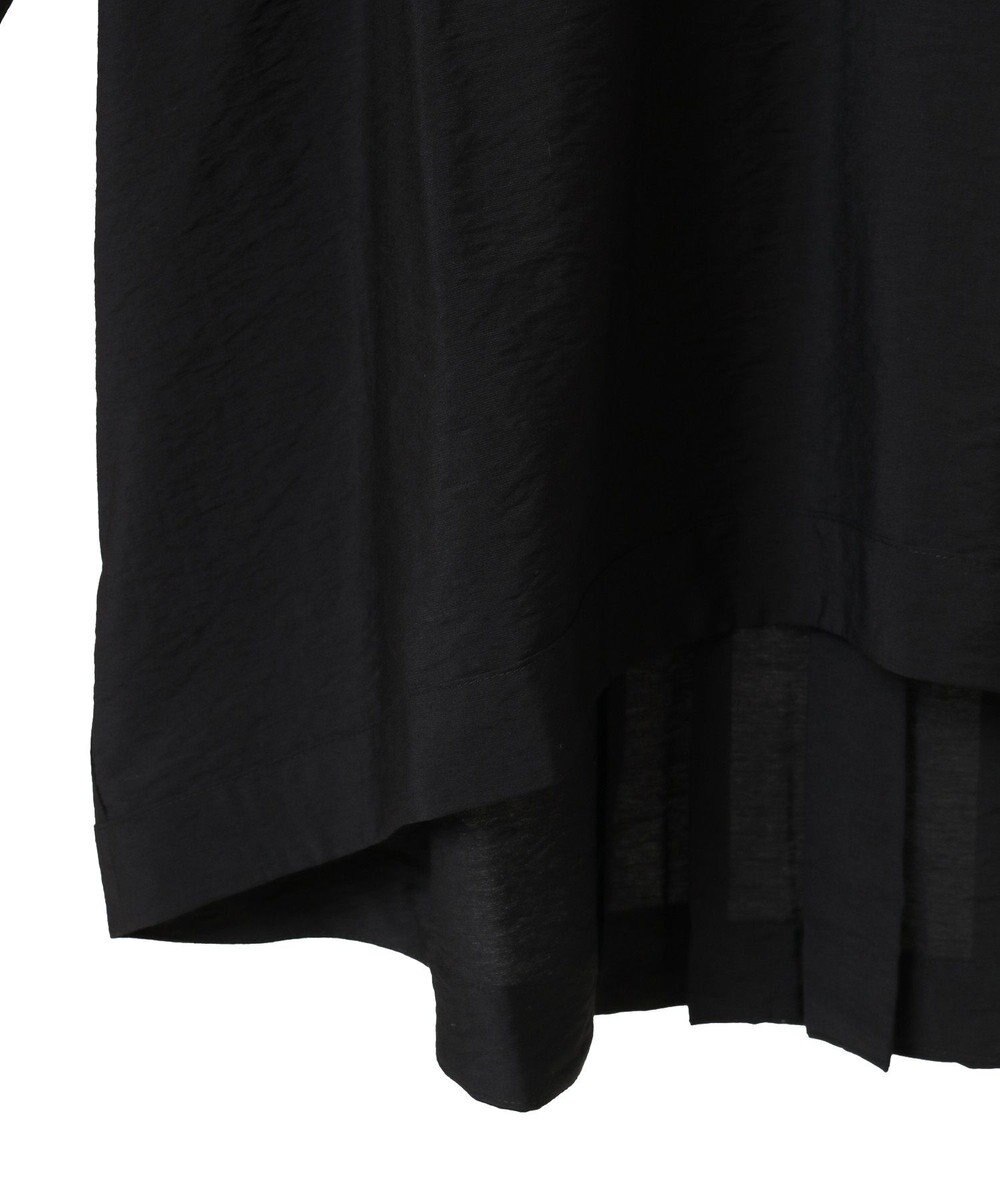 AMERICAN HOLIC 【WEB限定】接触冷感バンドカラーチュニック 