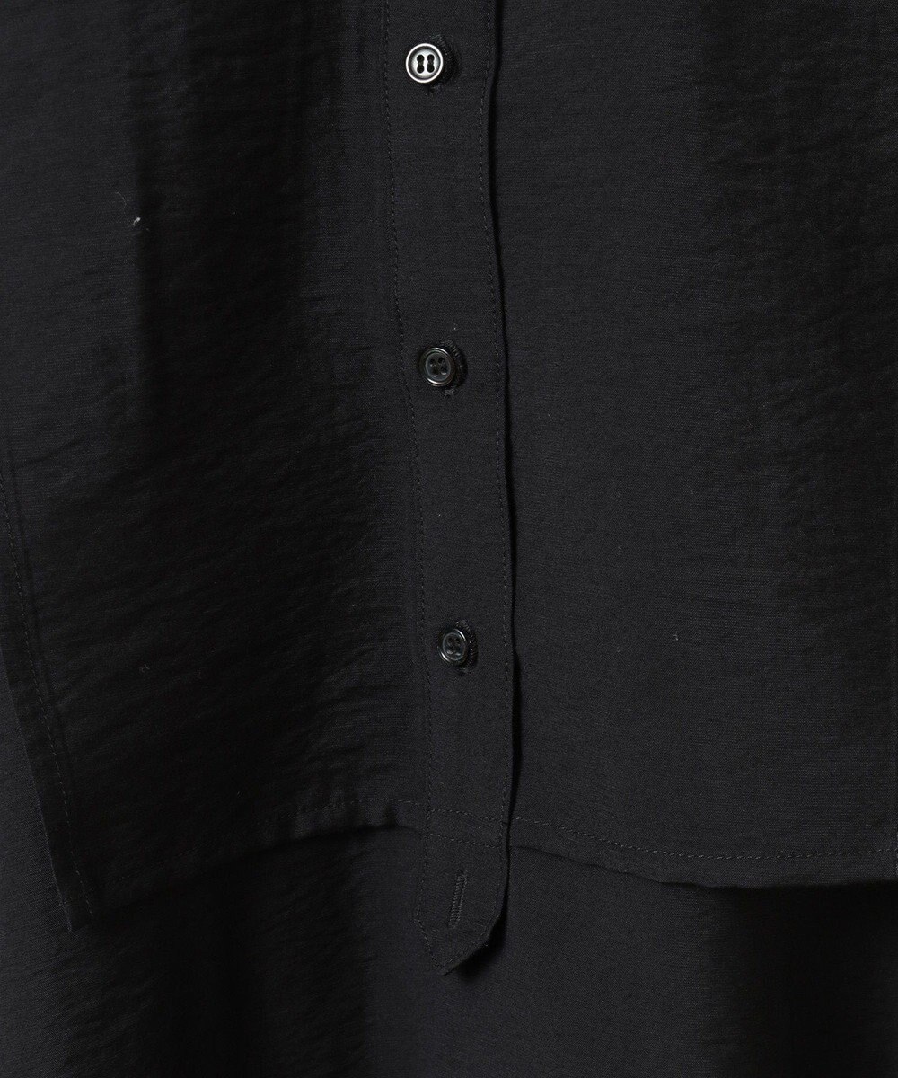 AMERICAN HOLIC 【WEB限定】接触冷感バンドカラーチュニック 