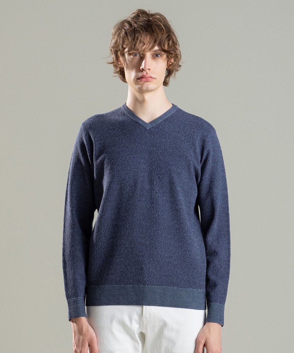 JOSEPH HOMME ライトアムンゼン　Ｖネックニット 