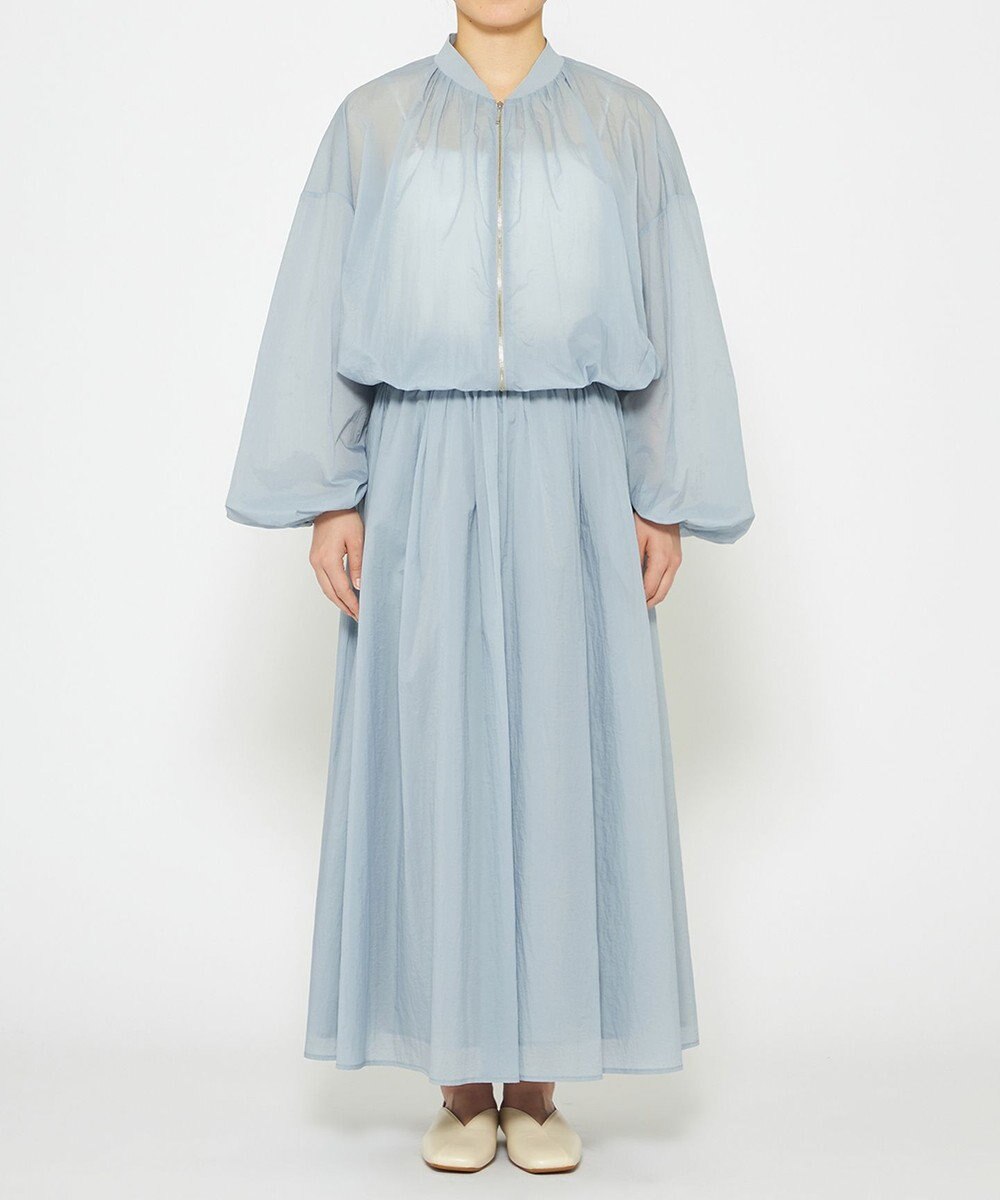 uncrave 【撥水・洗濯機洗い可】シアープルーフナイロン フレアスカート（uncrave STANDARD） 