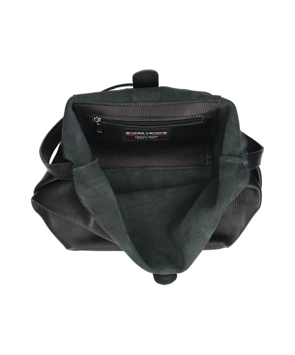 INTER-CHAUSSURES 【ANDREA CARDONE】レザートートバッグ 