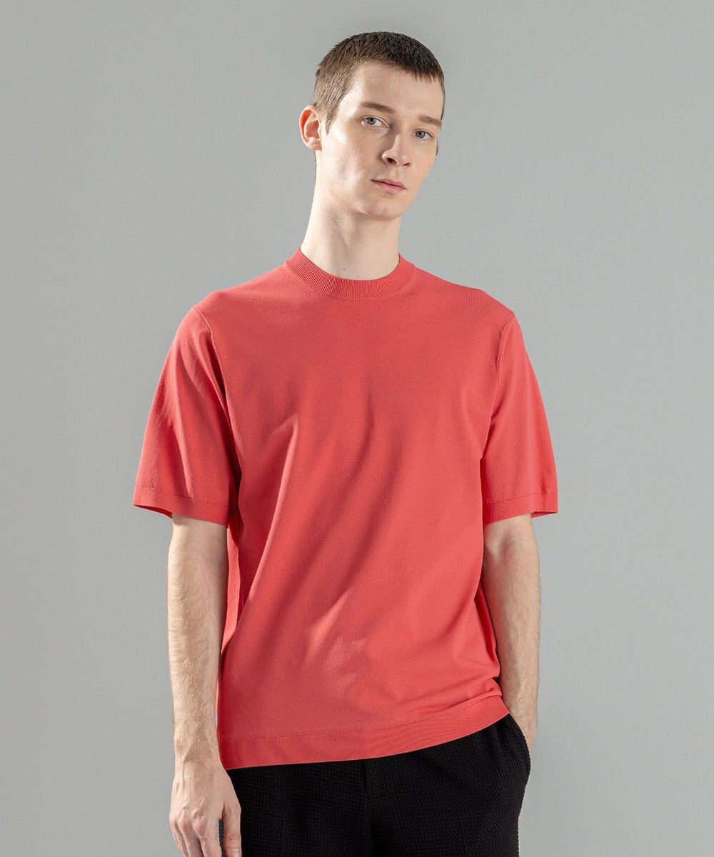 JOSEPH HOMME 【WEB限定カラーあり】【洗える/ストレッチ】リュクスレーヨン　クルーネック半袖ニット 