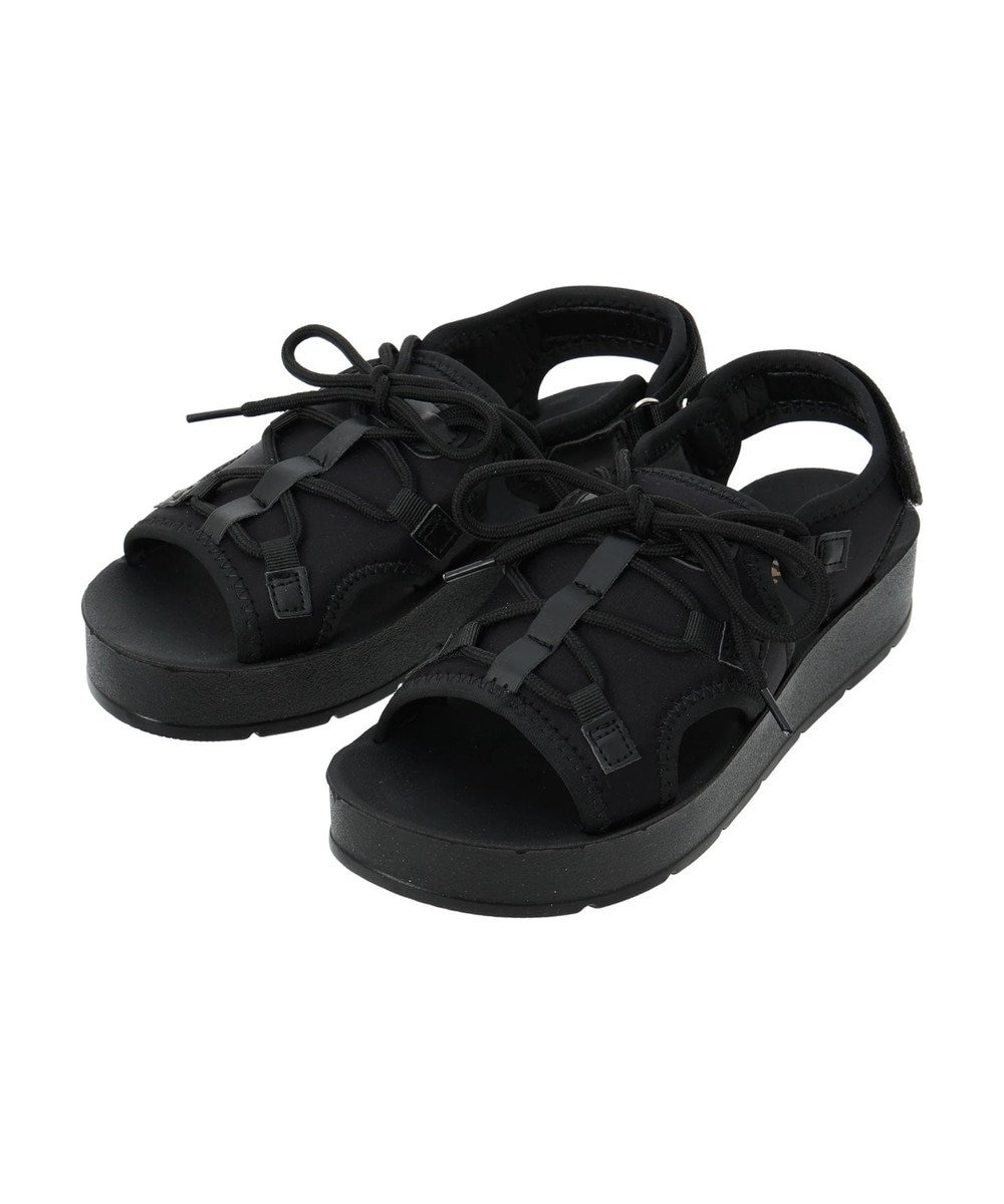 Green Parks ＲＵＰＩＳ．レースアップスポーツサンダル 