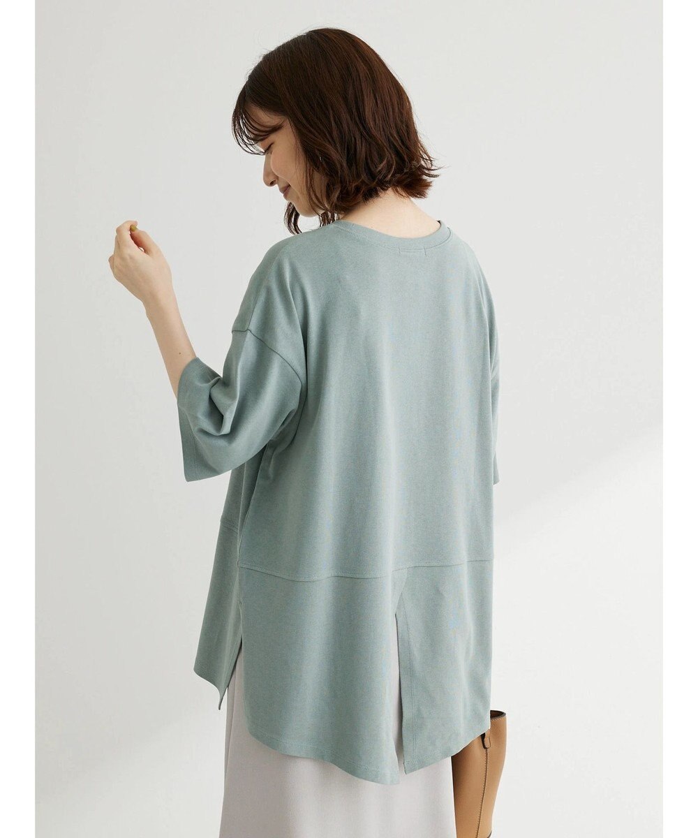 Green Parks バックスリットカットチュニック 