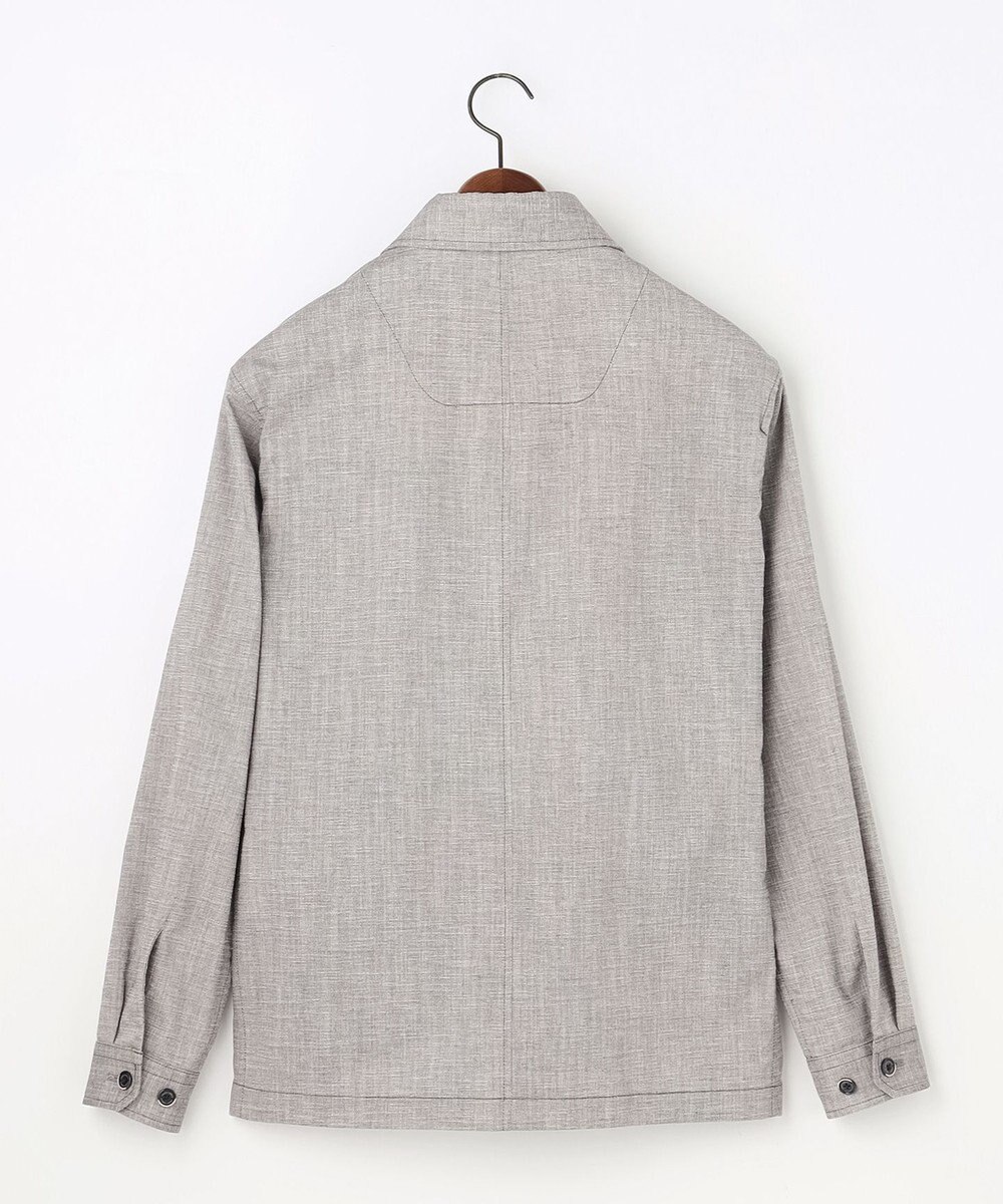 JOSEPH ABBOUD 【清涼/ドライタッチ/ストレッチ】スラブストレッチ ブルゾン 