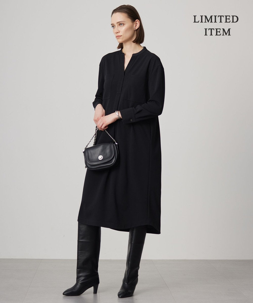 ICB 【WEB限定・洗える】アムンゼンジャージー ワンピース 