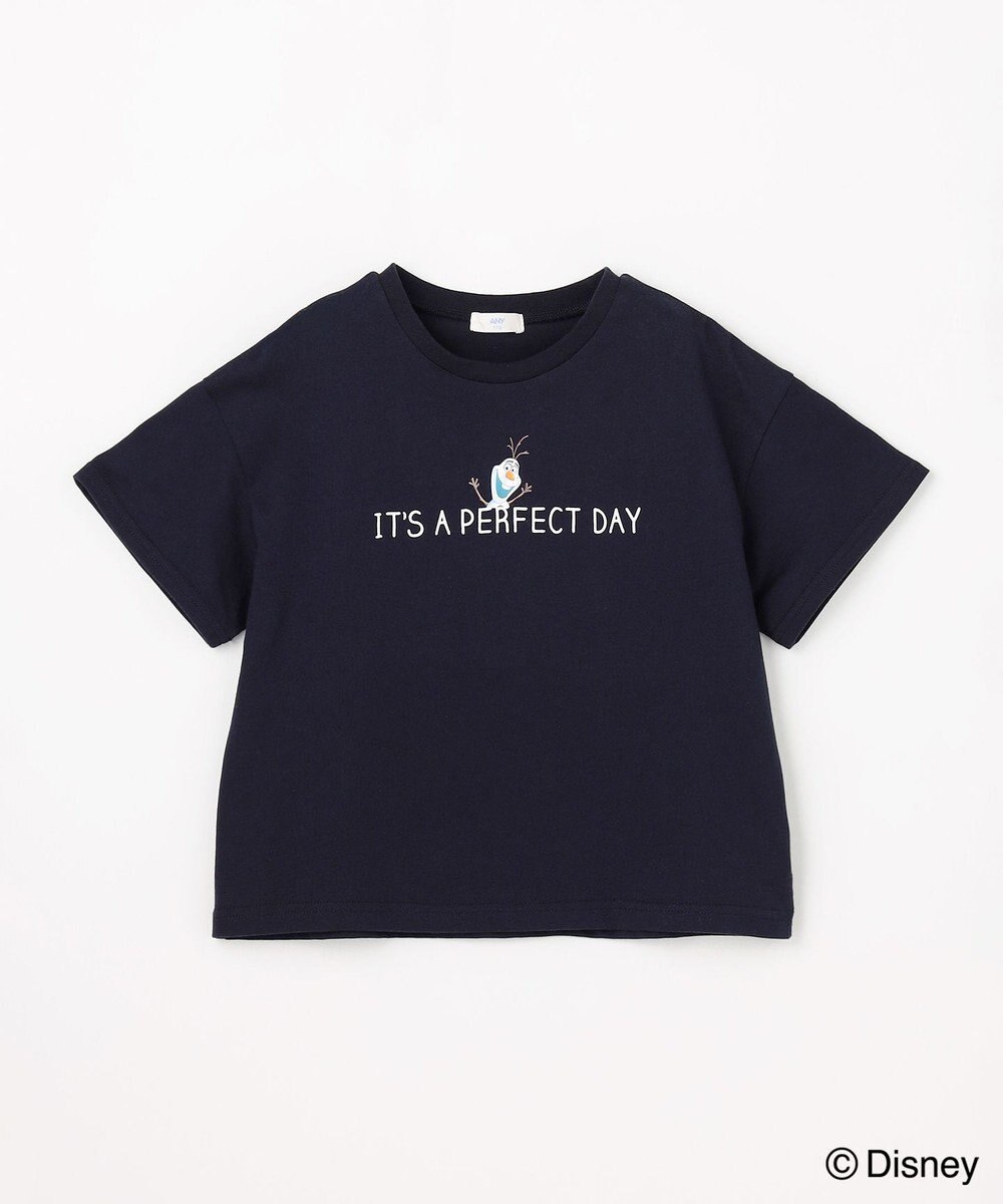 ANY KIDS 【ディズニー/FROZEN】【綿100%】ひんやり オーバーサイズTシャツ 