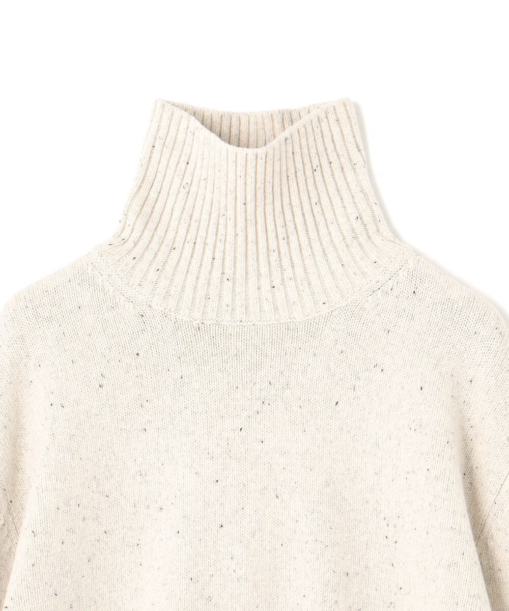 JOSEPH ツィードニット　ハイネックニット 