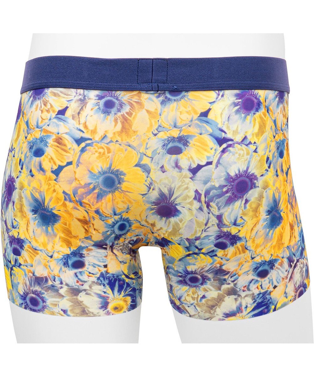 WACOAL MEN WACOAL MEN ボクサーパンツ 【気持ちいいパンツ】 動いてもズレにくい フロントの安定性・快適性 フリーなカッティング（裾部分） なめらかな肌ざわり 前閉じ 下着 WT3429 /ワコールメン 