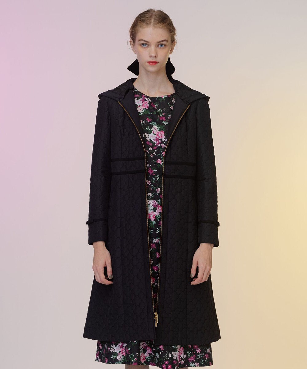 TOCCA LAURA キルティングロングコート 