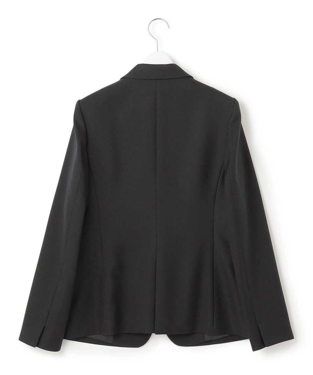 23区 【CLASSY.1月号掲載/洗える】ウールライクカルゼ テーラード ジャケット 