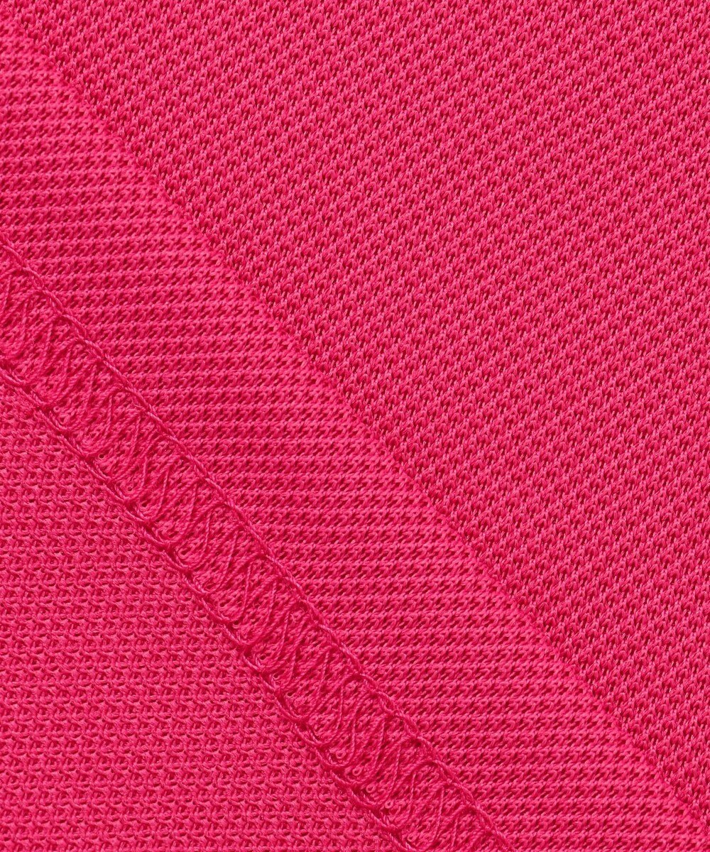 23区GOLF 【WOMEN】エイトロックカノコ カラーポロシャツ 