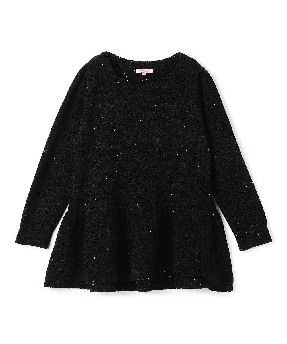 TOCCA 【百田夏菜子さん着用】MIDNIGHT STAR プルオーバー 