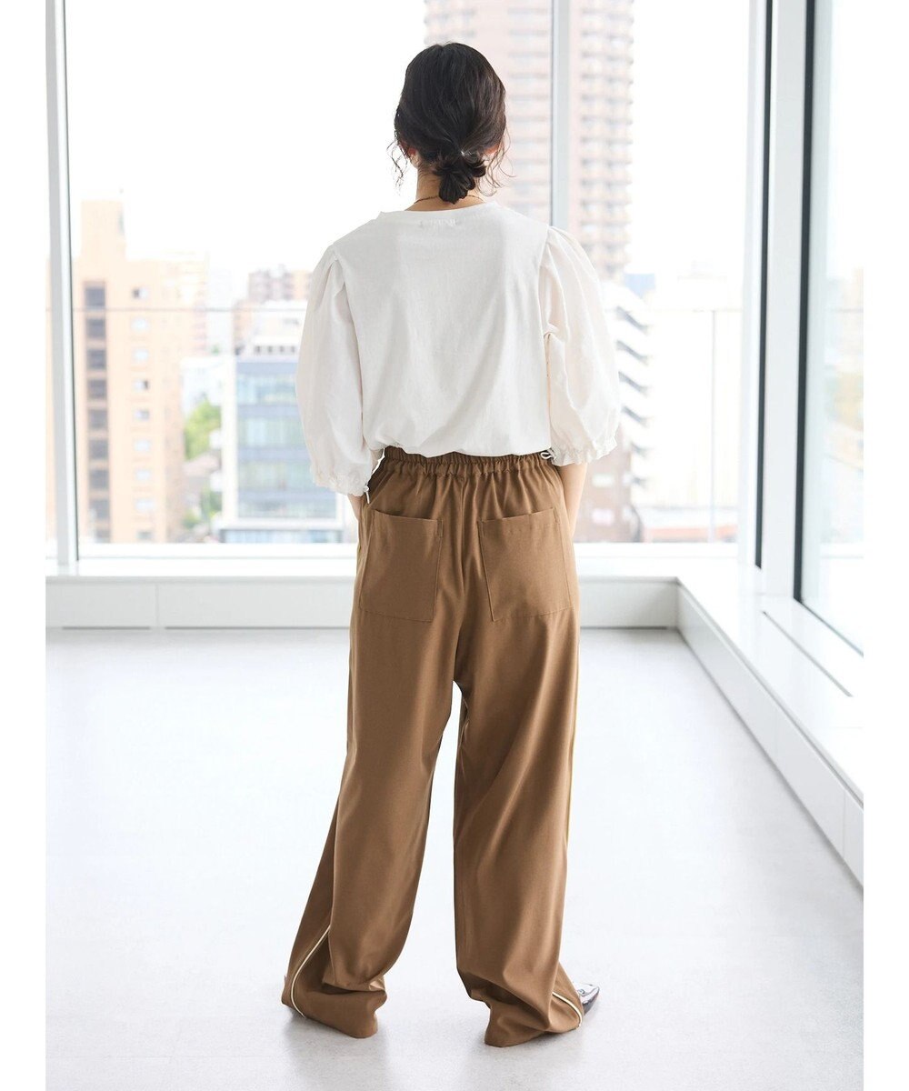 CRAFT STANDARD BOUTIQUE 袖ドロストプルオーバー 