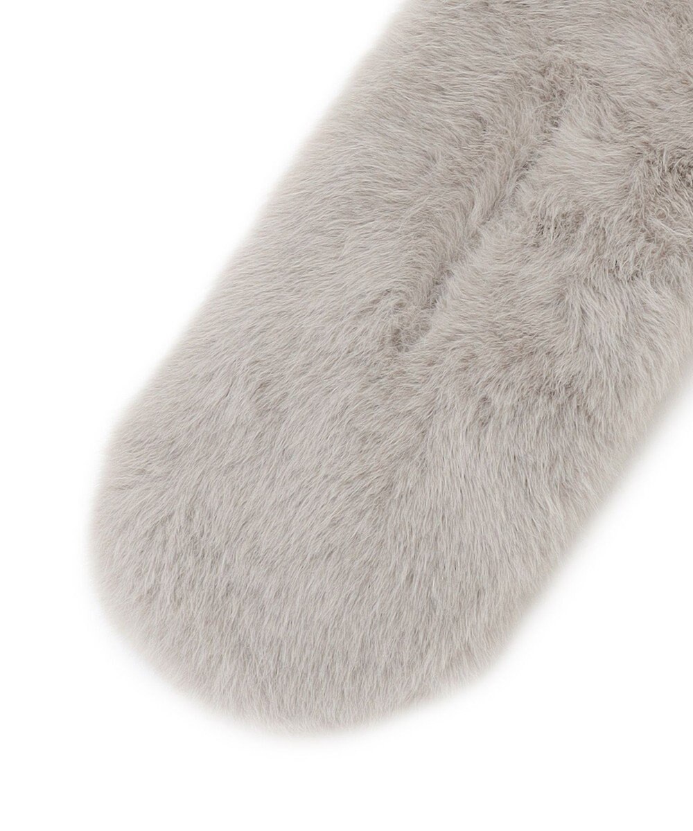 TOCCA 【ブローチ取り外し可】BOW RIBBON FURTIPPET ティペット 