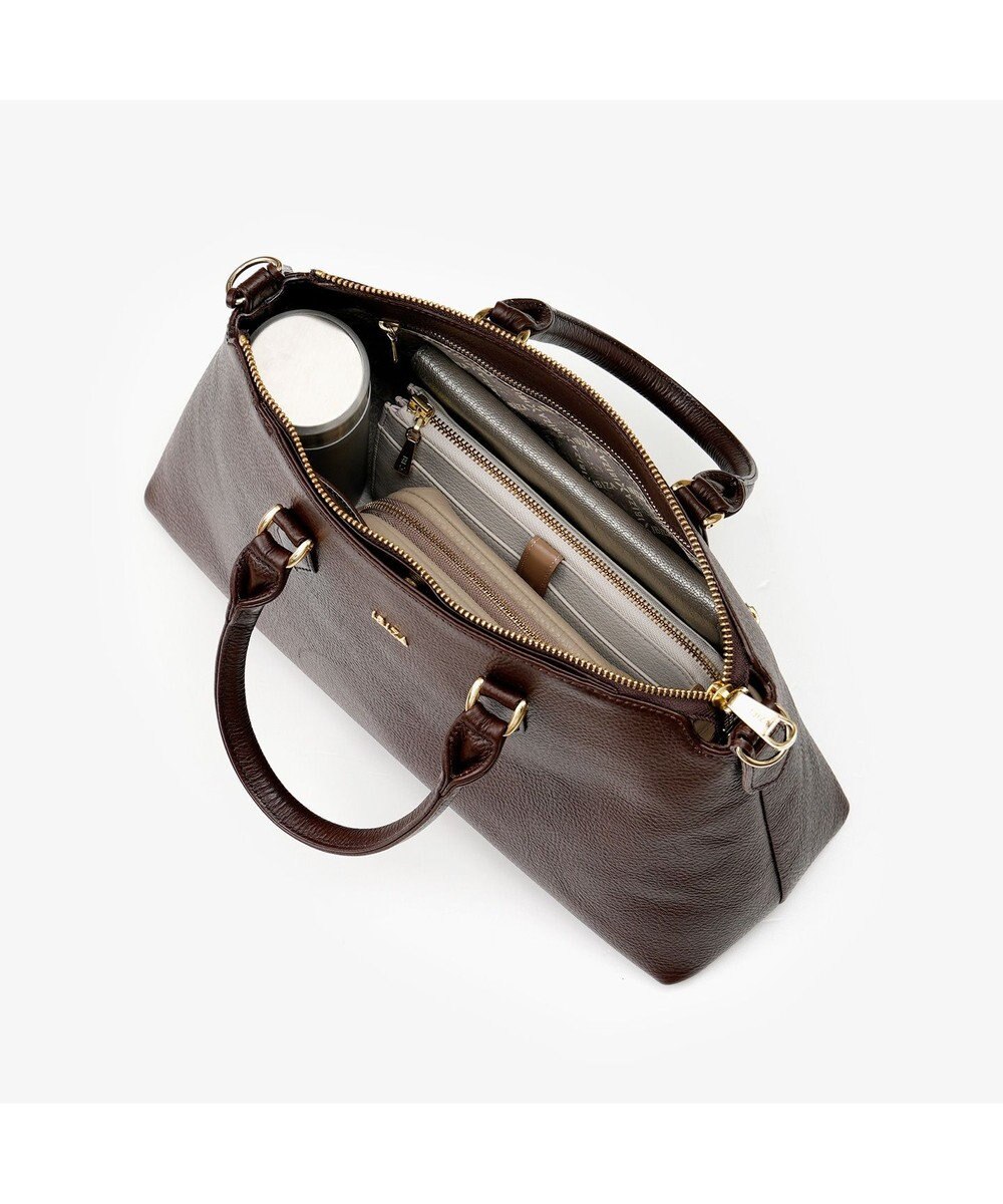 IBIZA アクセソリオ　牛革　2WAYバッグ 