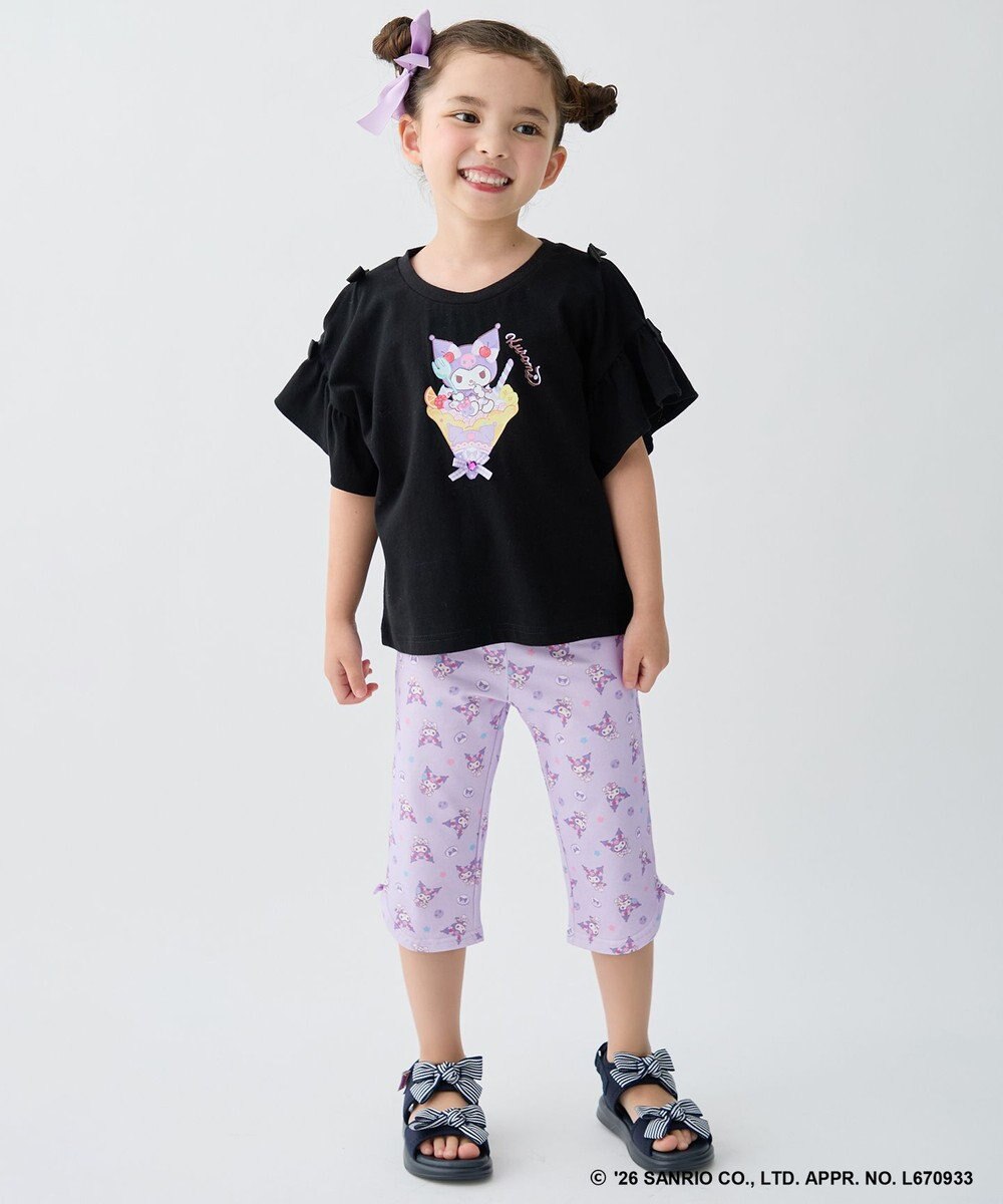 ANY KIDS 【サンリオキャラクターズ×ANY KIDS】ひんやり ファンシーフリル袖Tシャツ 