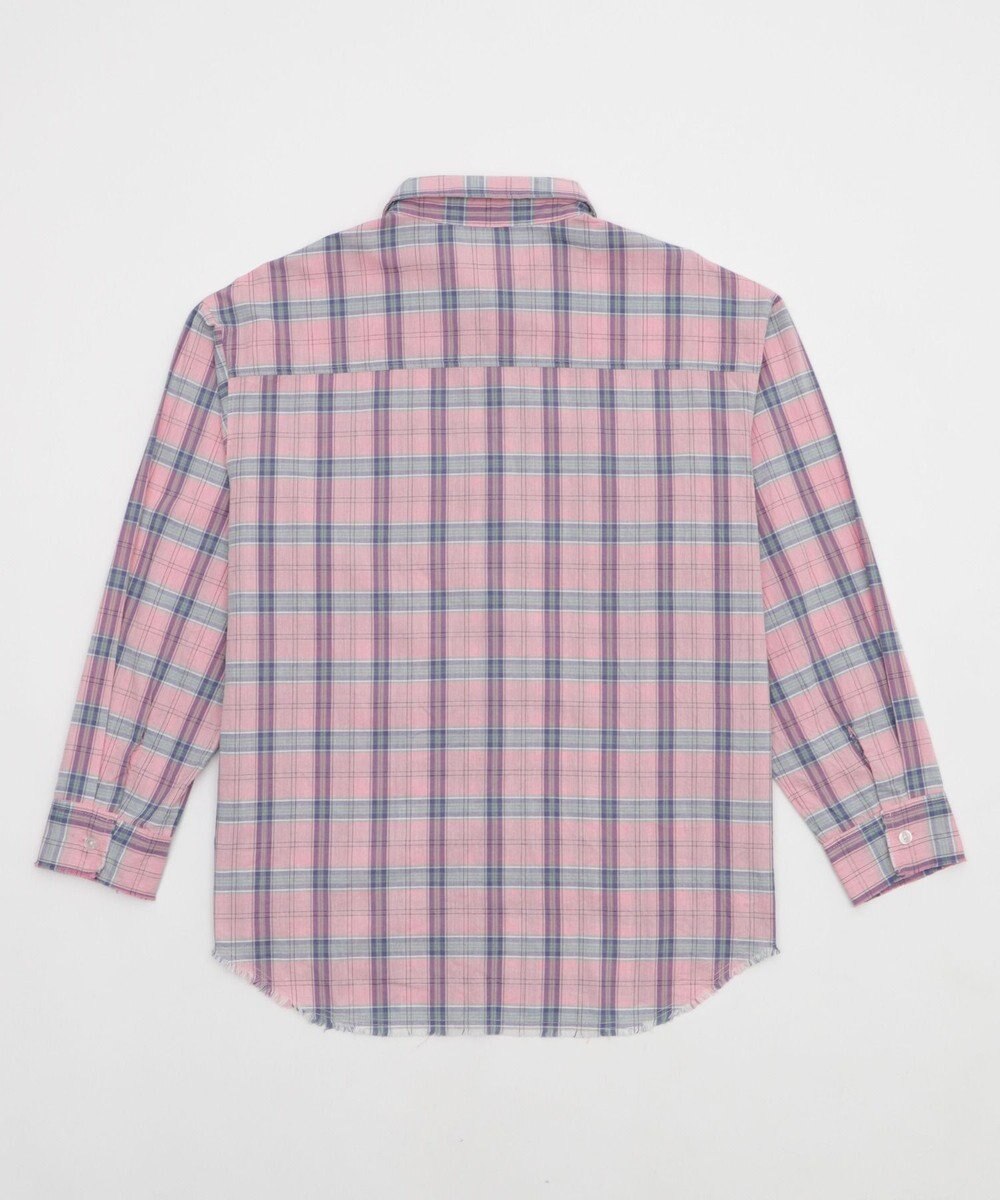 WEGO チェックBIGシャツ 