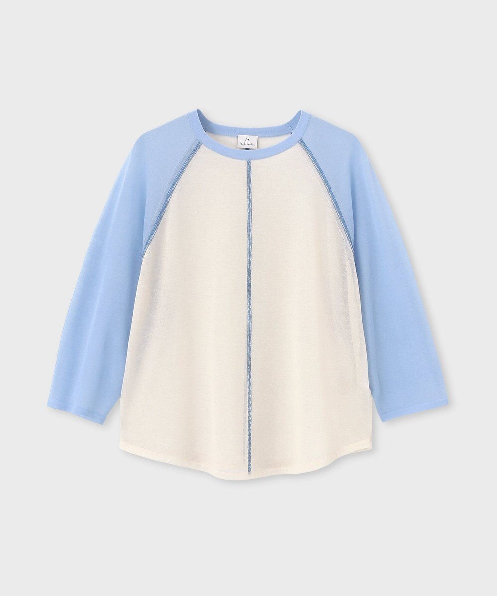 Paul Smith ラグラン シアー ニット 