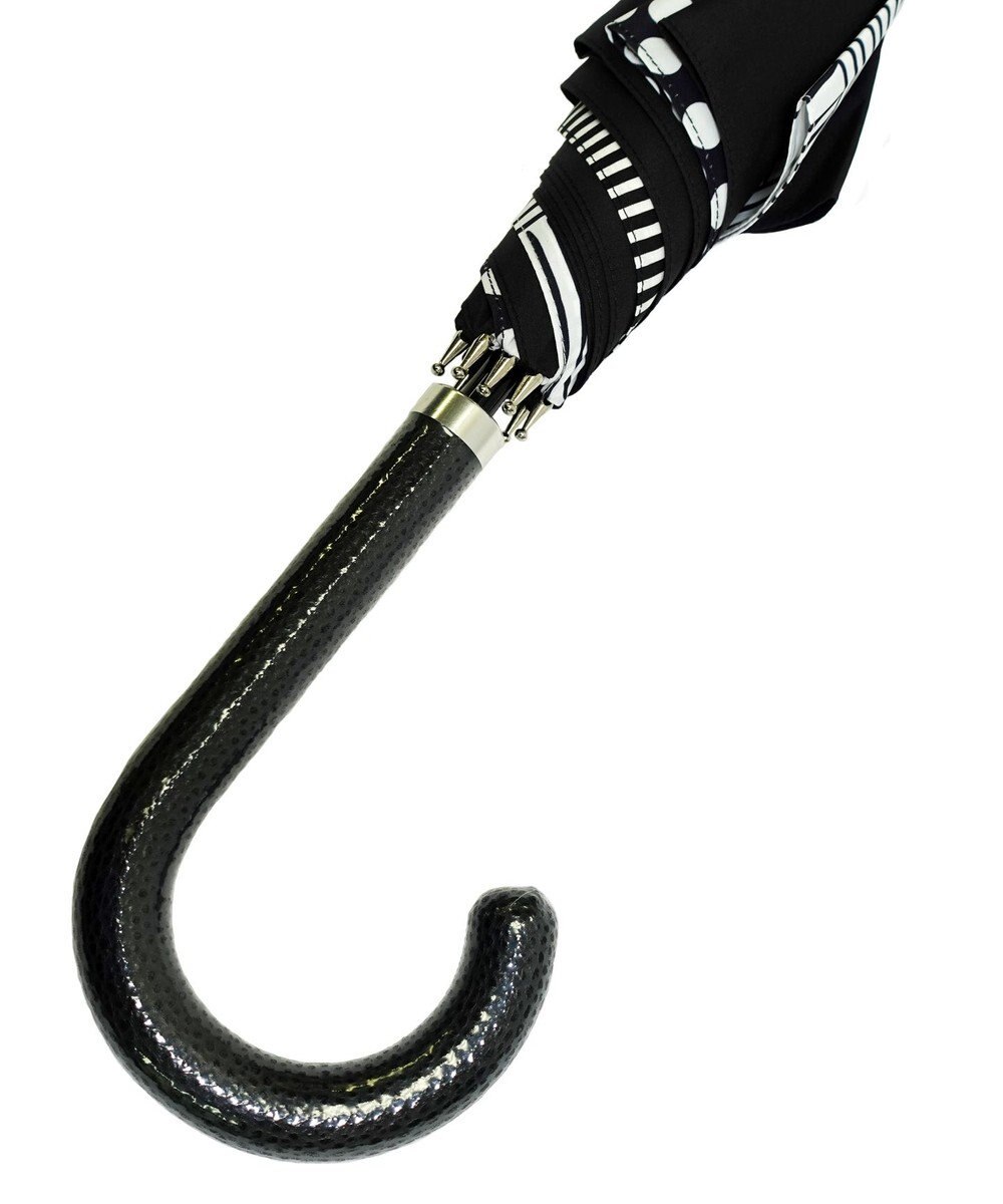 +RING レディース向け プラスリング 長傘60cm BLK T1276 