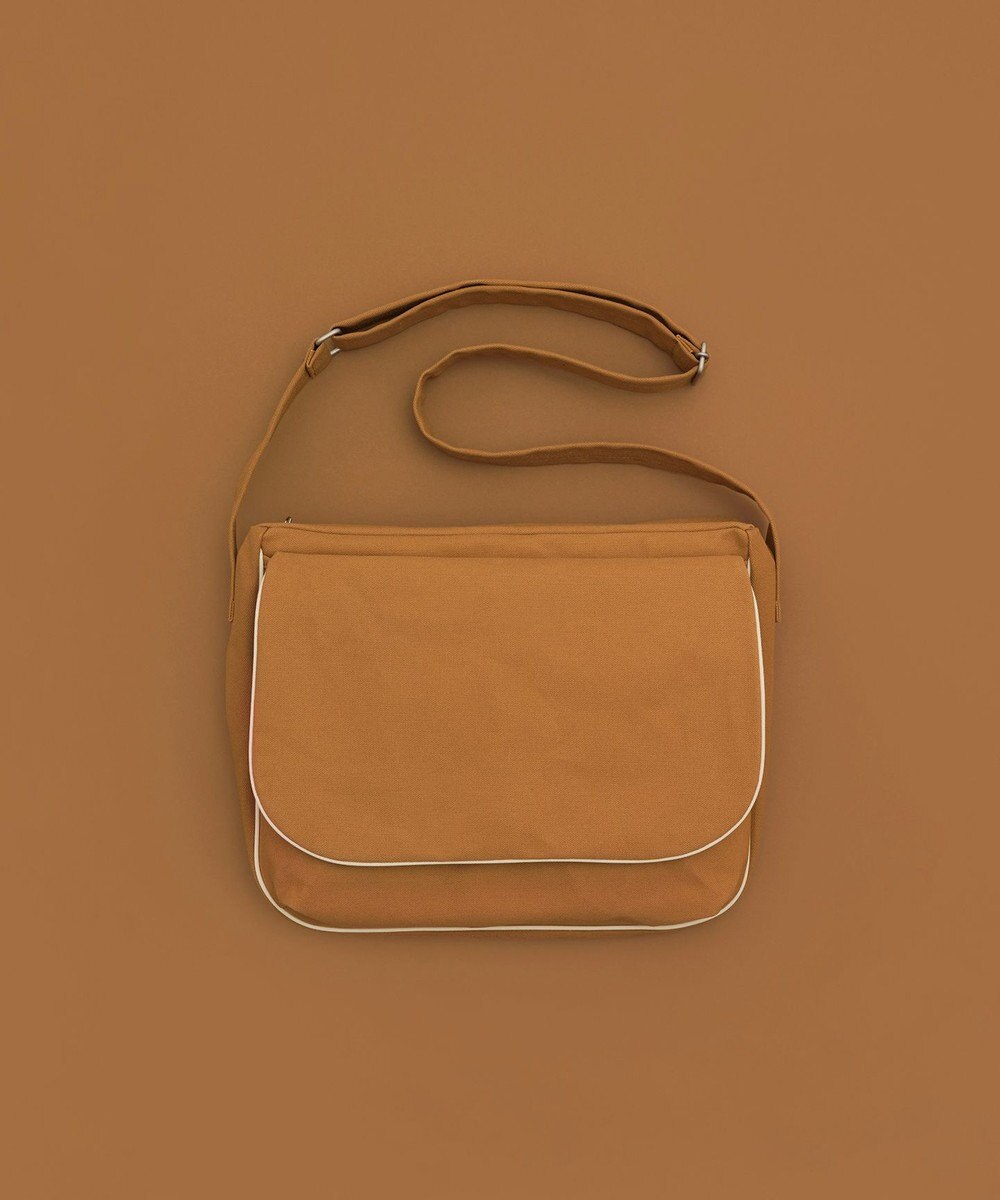 YUSHI ARLE - FLAP SHOULDER　帆布ショルダーバッグ 