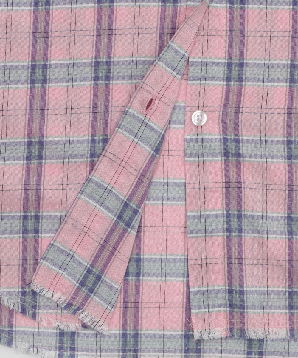 WEGO チェックBIGシャツ 