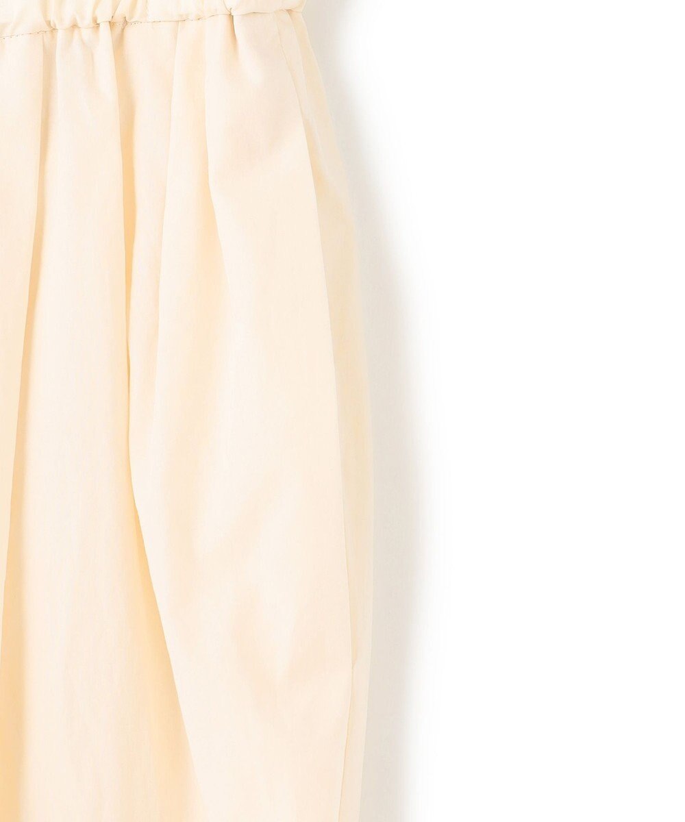 BEIGE， 【洗える・CLUEL 5月号掲載】MALLOW / コットンイージーワイドパンツ 