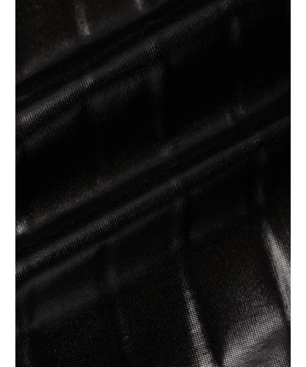 Green Parks ・ＥＬＥＮＣＡＲＥ　ＤＵＥ　メタリックプリーツスカート 