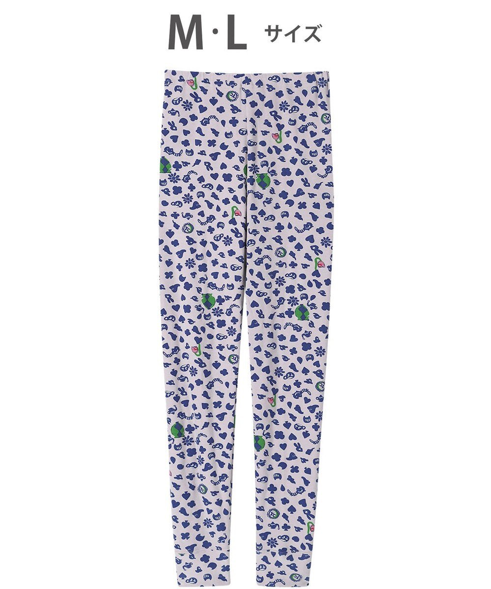 tsumori chisato SLEEP ツモリチサト ボトムス 吸湿発熱性(本体) 長ズボン ルームウェア レディース UOW428 /ワコール 