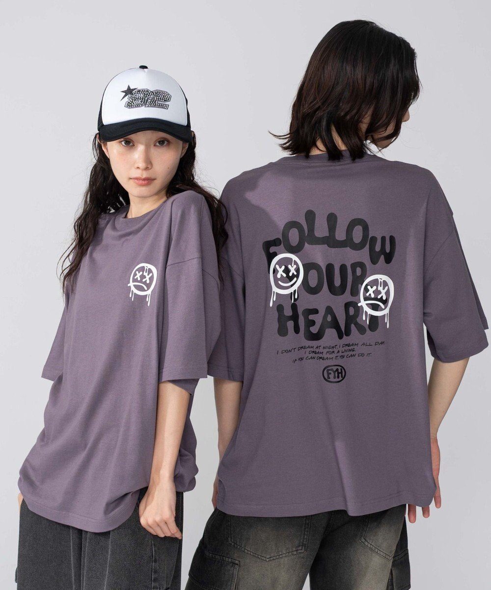 WEGO 【ユニセックス着用ITEM/SMLXLサイズ展開】アソートグラフィックT（SS）-2 