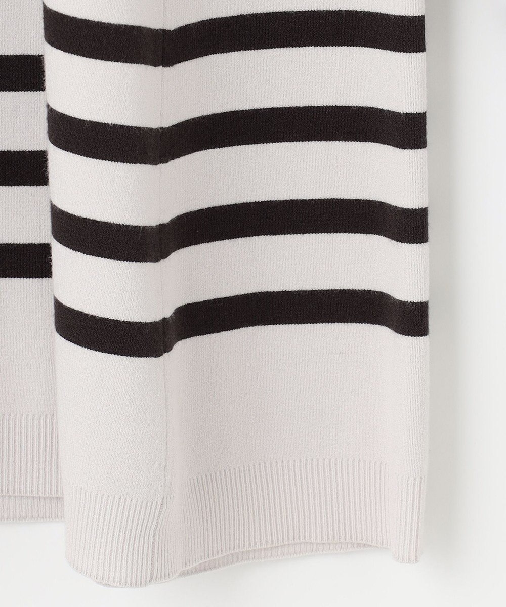 自由区 【洗える/セット可】レーヨンストレッチ Vネックニット 