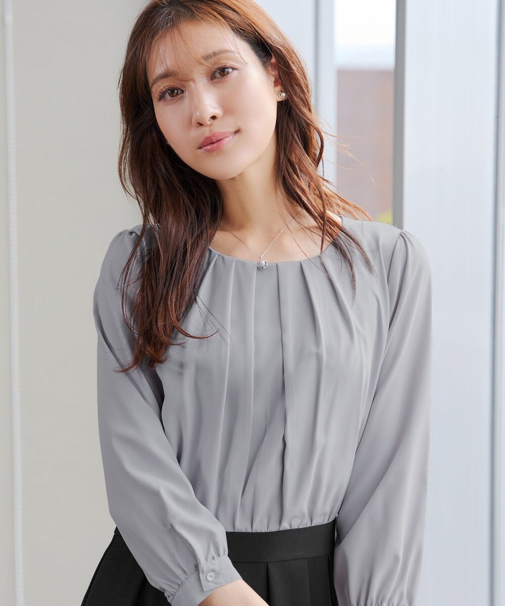 Tiaclasse 【ダブルクロス】シフォンドッキングワンピース 