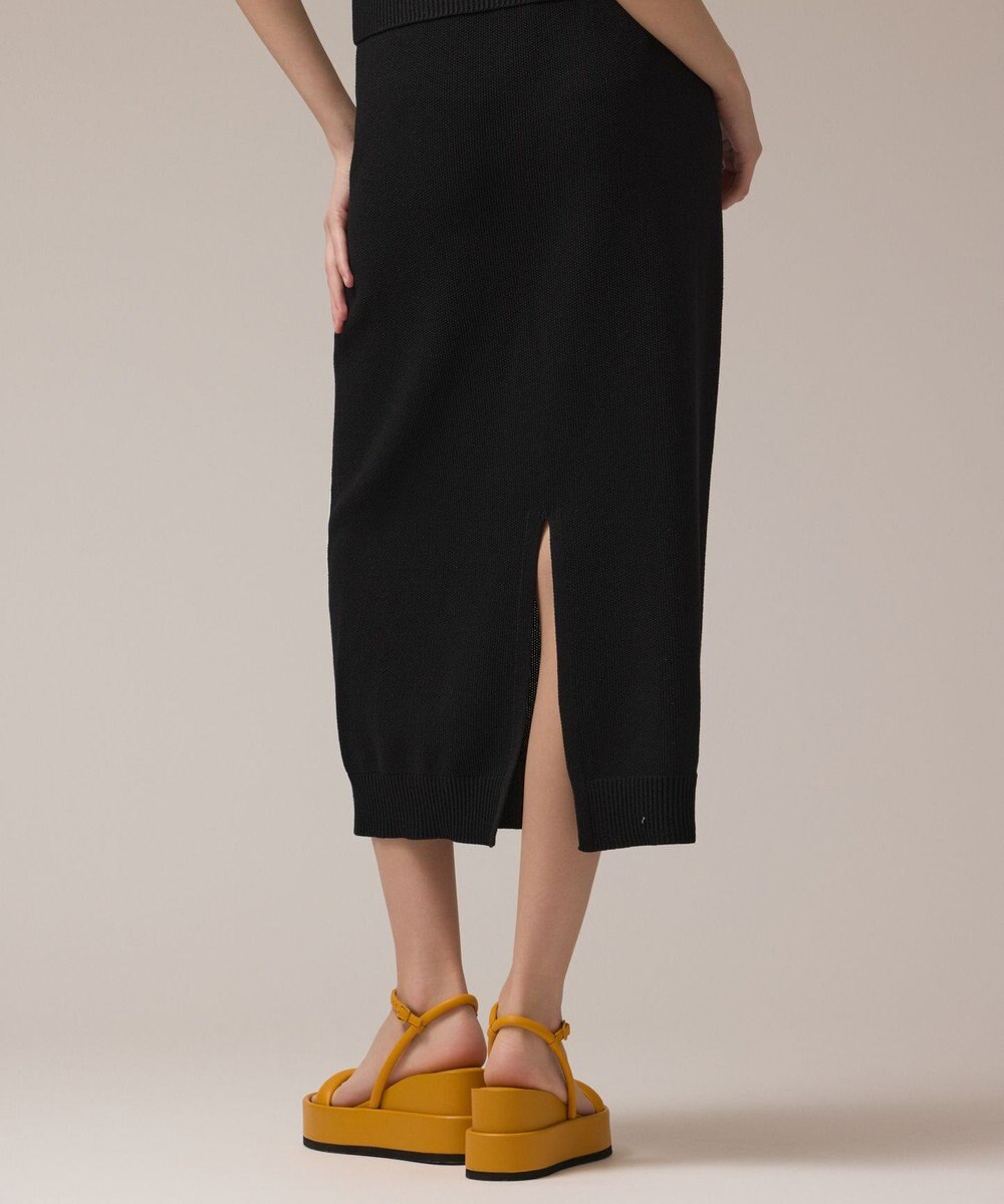 GRACE CONTINENTAL カノコニットスカート 