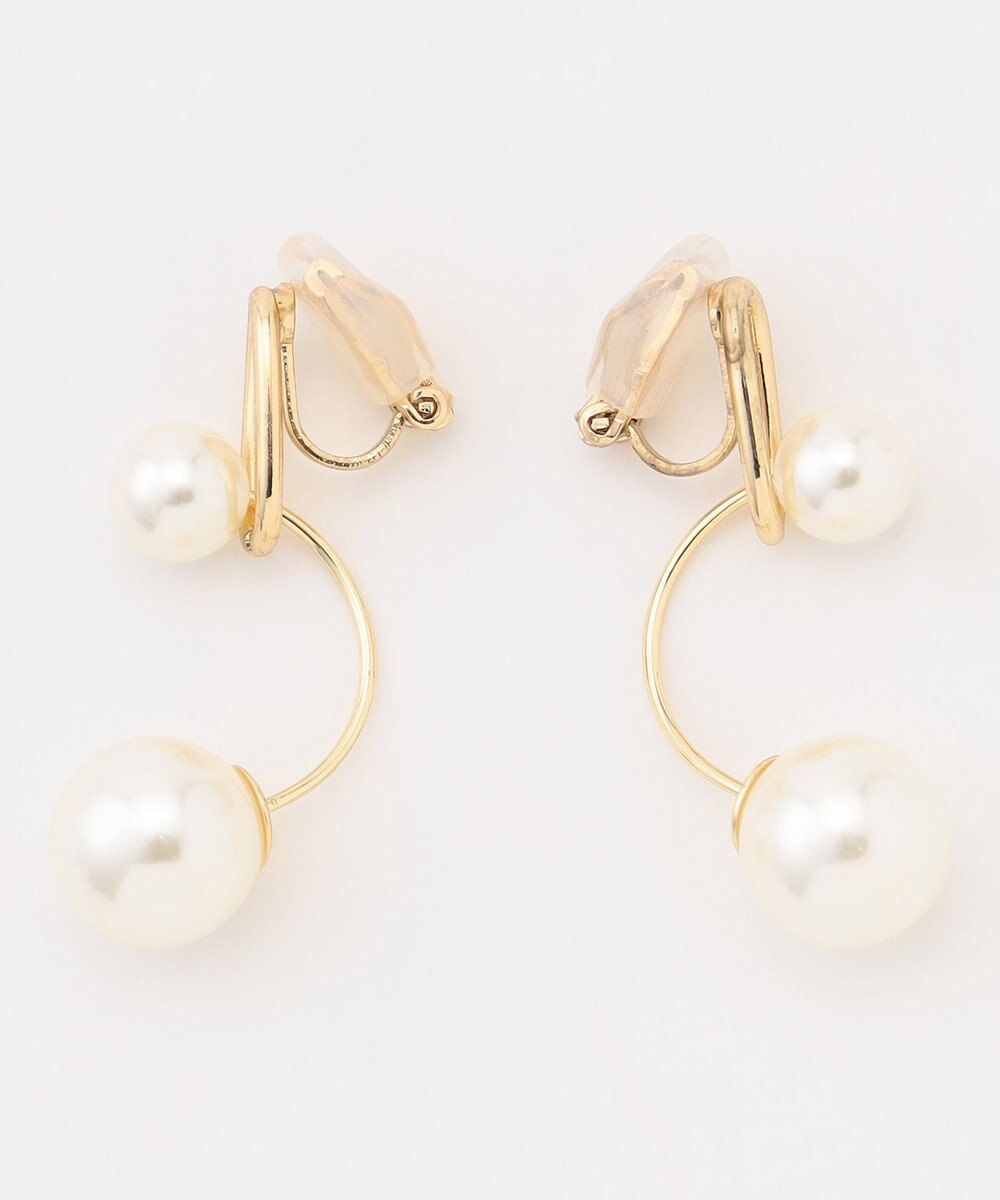 組曲 スウィングイミテーションパール イヤリング 